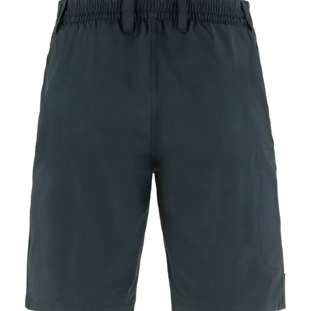 Fju00e4llru00e4ven Shortsit|Housut|Fjällräven shortsit Abisko Trail Stretch Shorts 555 Dark Navy