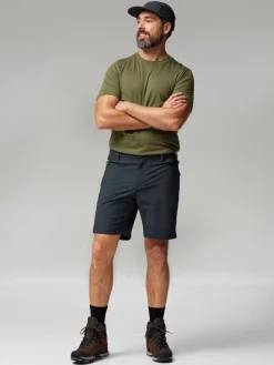 Fju00e4llru00e4ven Shortsit|Housut|Fjällräven shortsit Abisko Trail Stretch Shorts 555 Dark Navy