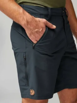 Fju00e4llru00e4ven Shortsit|Housut|Fjällräven shortsit Abisko Trail Stretch Shorts 555 Dark Navy