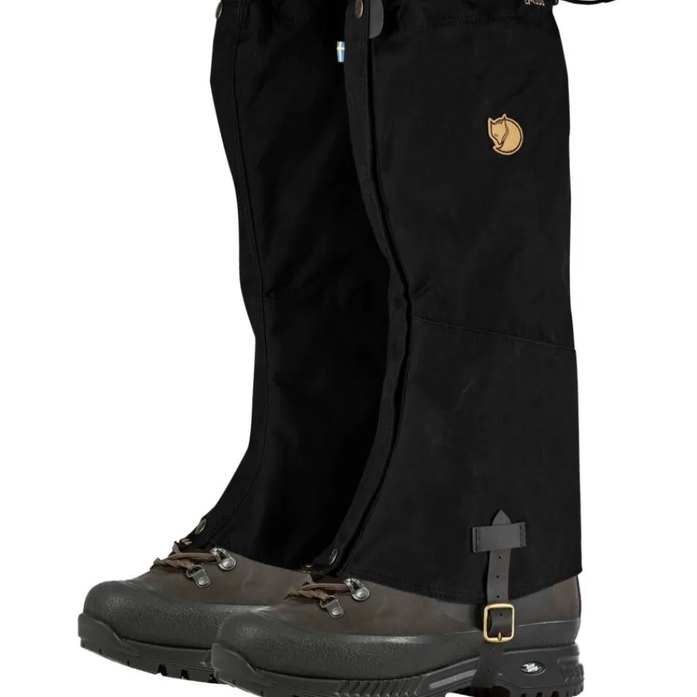 Fju00e4llru00e4ven Retkeilytarvikkeet|Fjällräven Säärystimet Singi Gaiters 550 Black
