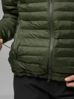 Fju00e4llru00e4ven Takit|Talvitakit|Fjällräven takki Expedition Lätt Hoodie W 614 Patina Green