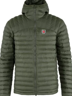 Fju00e4llru00e4ven Takit|Talvitakit|Fjällräven takki Expedition Lätt Hoodie 662 Deep Forest