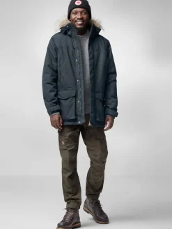 Fju00e4llru00e4ven Takit|Talvitakit|Fjällräven takki Nuuk Lite Parka 625 Laurel Green