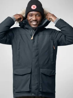 Fju00e4llru00e4ven Takit|Talvitakit|Fjällräven takki Nuuk Lite Parka 625 Laurel Green