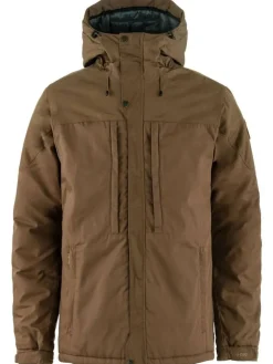 Fju00e4llru00e4ven Takit|Fjällräven takki Skogsö Padded Jacket 299 Dark Oak
