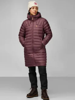 Fju00e4llru00e4ven Takit|Talvitakit|Fjällräven takki Snow Flake Parka W 357 Port