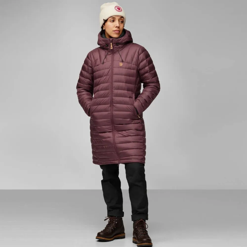 Fju00e4llru00e4ven Takit|Talvitakit|Fjällräven takki Snow Flake Parka W 357 Port