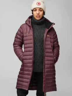 Fju00e4llru00e4ven Takit|Talvitakit|Fjällräven takki Snow Flake Parka W 357 Port
