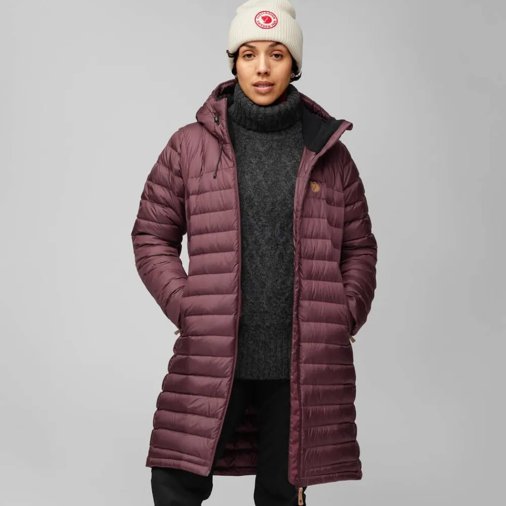 Fju00e4llru00e4ven Takit|Talvitakit|Fjällräven takki Snow Flake Parka W 357 Port