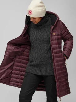 Fju00e4llru00e4ven Takit|Talvitakit|Fjällräven takki Snow Flake Parka W 357 Port