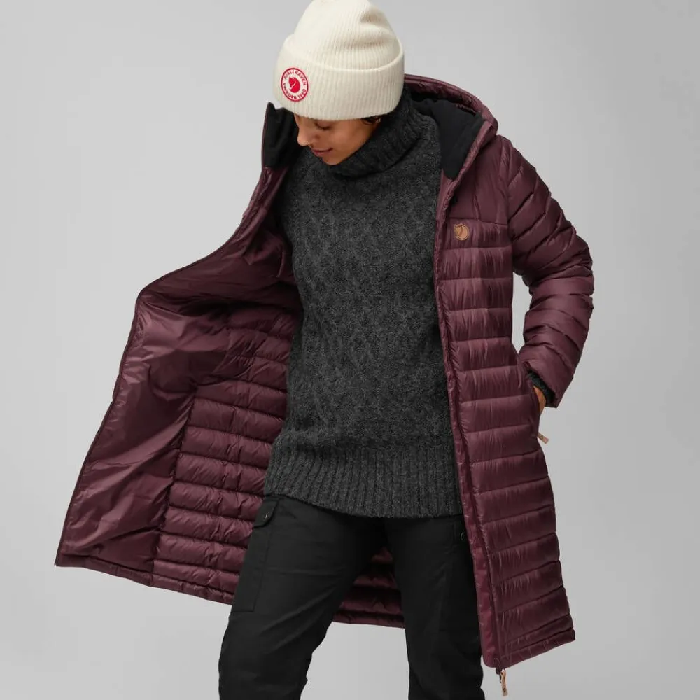 Fju00e4llru00e4ven Takit|Talvitakit|Fjällräven takki Snow Flake Parka W 357 Port