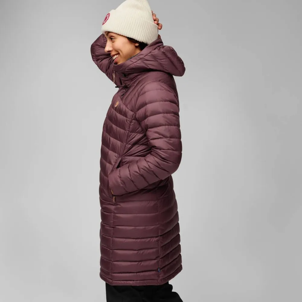 Fju00e4llru00e4ven Takit|Talvitakit|Fjällräven takki Snow Flake Parka W 357 Port