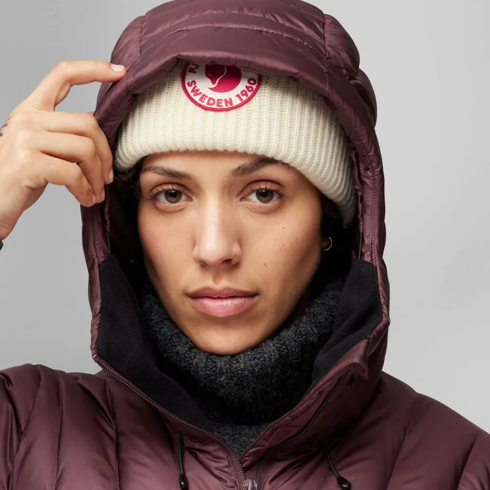 Fju00e4llru00e4ven Takit|Talvitakit|Fjällräven takki Snow Flake Parka W 357 Port