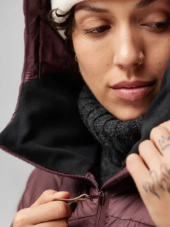 Fju00e4llru00e4ven Takit|Talvitakit|Fjällräven takki Snow Flake Parka W 357 Port