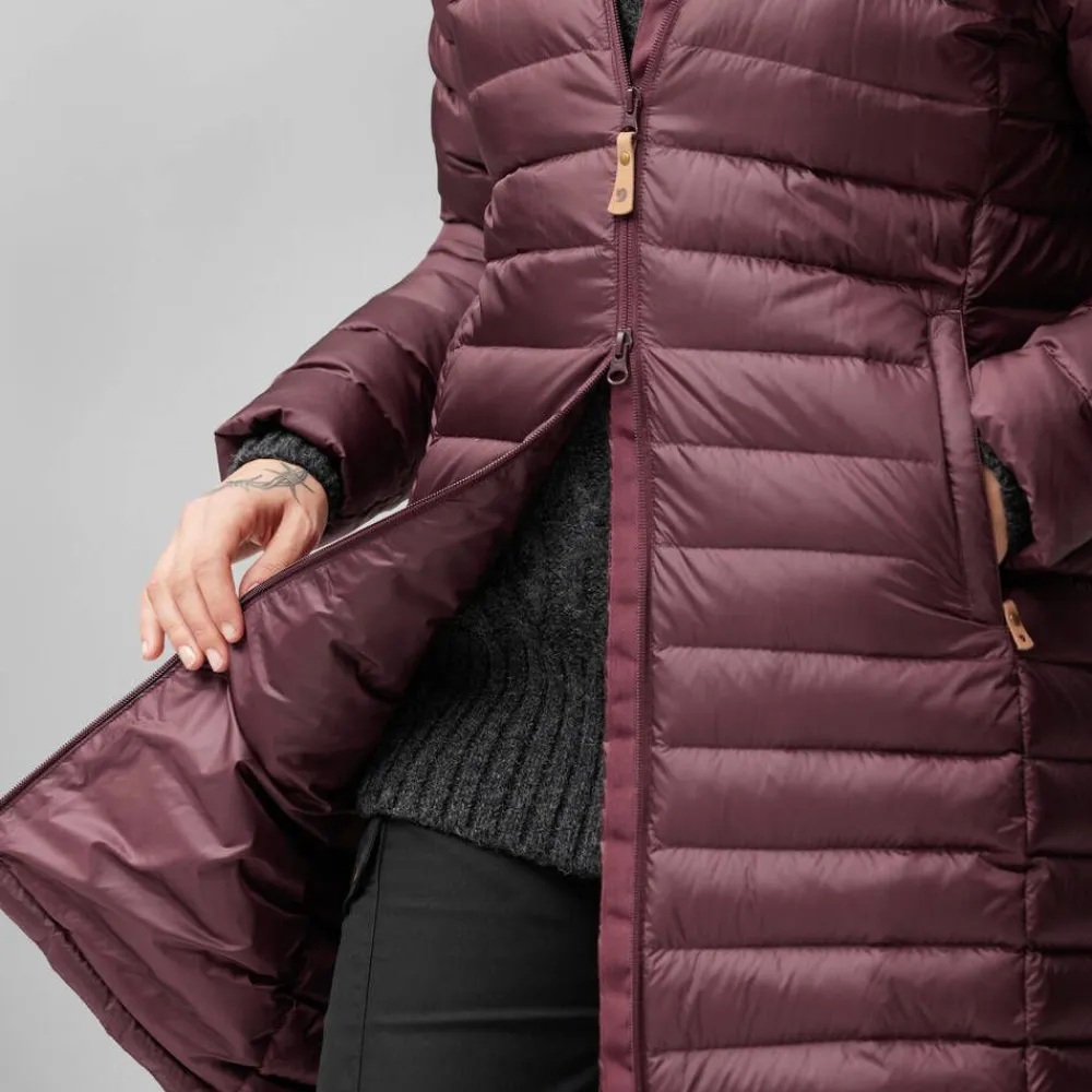 Fju00e4llru00e4ven Takit|Talvitakit|Fjällräven takki Snow Flake Parka W 357 Port