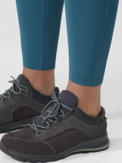 Fju00e4llru00e4ven Housut|Fjällräven tights Abisko Trekking Pro W 550-048 Black-Iron Grey