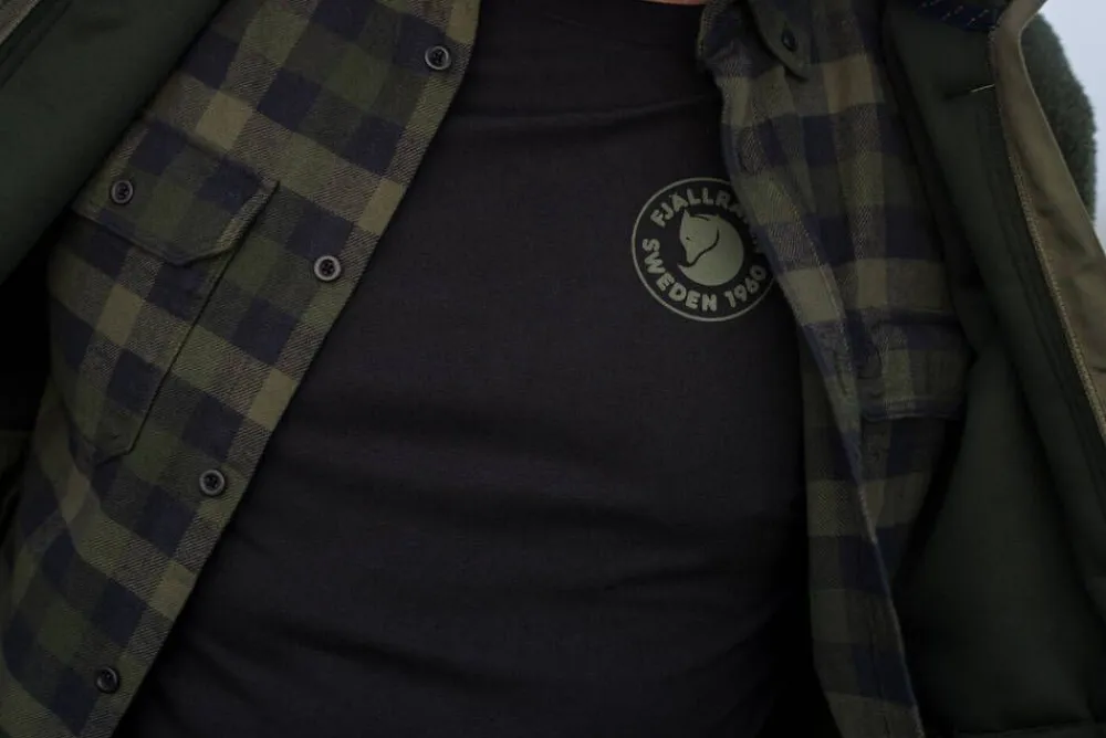 Fjällräven t-paita 1960 Logo>Fju00e4llru00e4ven Hot