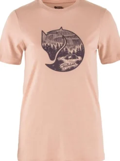 Fjällräven t-paita Abisko Wool Fox SS W>Fju00e4llru00e4ven Online