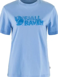 Fjällräven t-paita Lush Logo T-shirt W>Fju00e4llru00e4ven Outlet