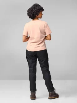 Fjällräven t-paita Lush Logo T-shirt W><noscript><img width=