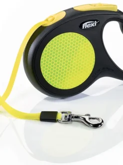 Flexi Koirat|kelatalutin Neon Reflect M/25 kg 5 m nauha