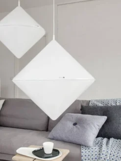 Fosto Sisustusvalaisimet|Diamond Ø 600 mm riippuvalaisin opal