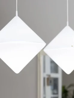 Fosto Sisustusvalaisimet|Diamond Ø 600 mm riippuvalaisin opal