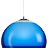 Dipol Ø 460 mm riippuvalaisin sininen>Fosto Discount