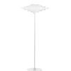 Fosto Sisustusvalaisimet|Luoto Ø 660 mm lattiavalaisin opal