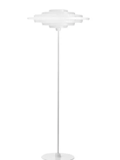 Fosto Sisustusvalaisimet|Luoto Ø 660 mm lattiavalaisin opal