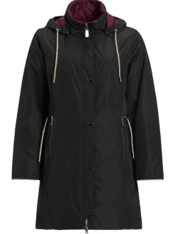 Frandsen Talvitakit|takki 357-448 90/49 black/wine
