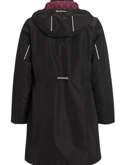 Frandsen Talvitakit|takki 357-448 90/49 black/wine