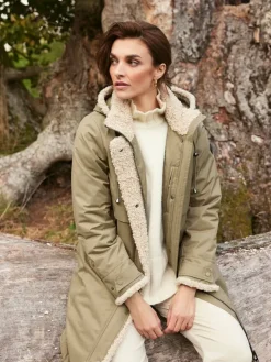 Frandsen Talvitakit|takki 361-292 87 light khaki