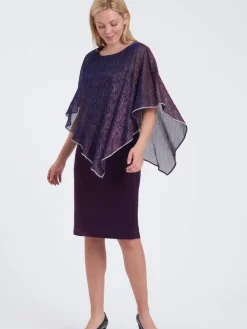 Frank Lyman Lyhyet Juhlamekot|mekko 239158 Violetti