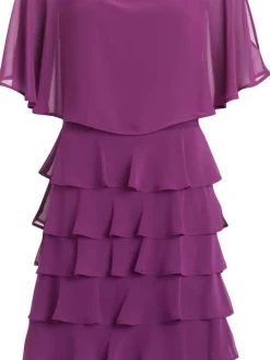 Frank Lyman Lyhyet Juhlamekot|mekko 259029 311 Purppura