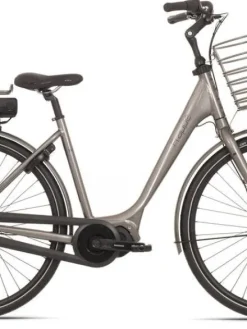 Frappe Naisten Pyörät|sähköpyörä FSC 400 Lady 28'' 7 v. 54 cm harmaa