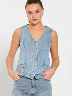 farkkuliivi FqHalsay-waistcoat>Freequent Clearance