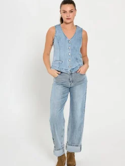 farkkuliivi FqHalsay-waistcoat>Freequent Clearance