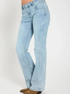 Freequent Farkut|farkut FqHarlow-jeans Light Blue Denim