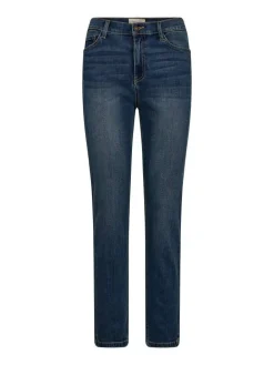 Freequent Farkut|farkut Harlow-Je straight Medium blue denim