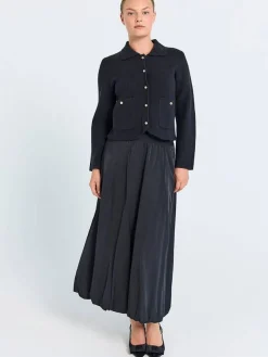 Freequent Hameet Ja Haalarit|hame FqMondo-skirt Black