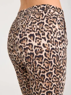 Freequent Housut|housut FqIsadora-pants Rainy Day w.Silver Mink