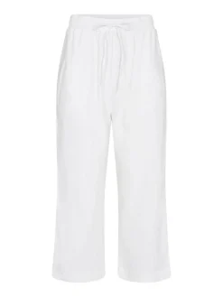 Freequent Housut|housut FQLava-Ankle-Pa Brilliant White / valkoinen
