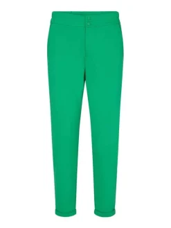 Freequent Housut|housut FqNanni-Ankle-Pa Bright green / Vihreu00e4