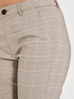 Freequent Housut|housut FqRex-Pant Simply Taupe w. Moonbeam