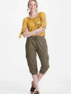 Freequent Shortsit Ja Caprit|Housut|housut FQSabina-ca-pocket