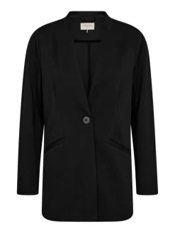 Freequent Jakut, Bleiserit Ja Farkkutakit|jakku FqNanni-jacket Black / musta