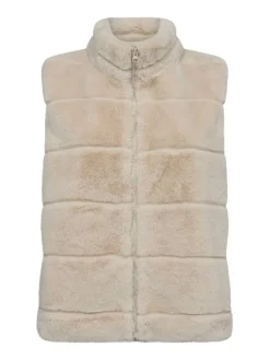 Freequent Liivit|liivi FqFoxy-waistcoat Moonbeam / Vaalea beige
