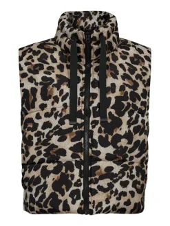 Freequent Liivit|Kevät- Ja Syystakit|liivi FqJoyco-waistcoat RainyDay w. Black