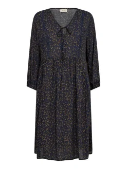 Freequent Vapaa-Ajan Mekot|mekko FqAdney-dress Navy Blazer w.Bronze brown
